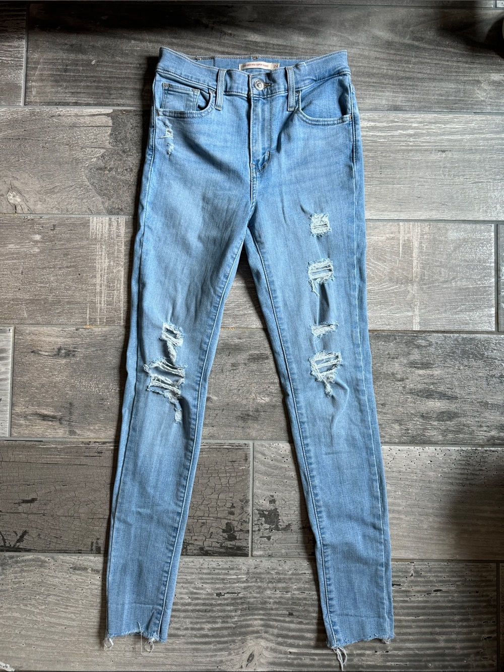 Levi’s 720 High Rise Super Skinny Jean